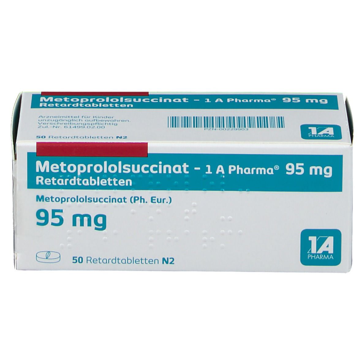 Metoprololsuccinat 1A 95Mg