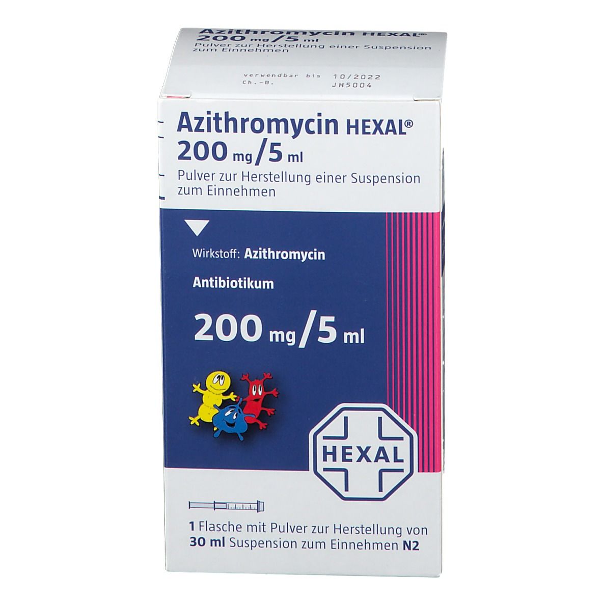 Azithromycin hexal 500mg