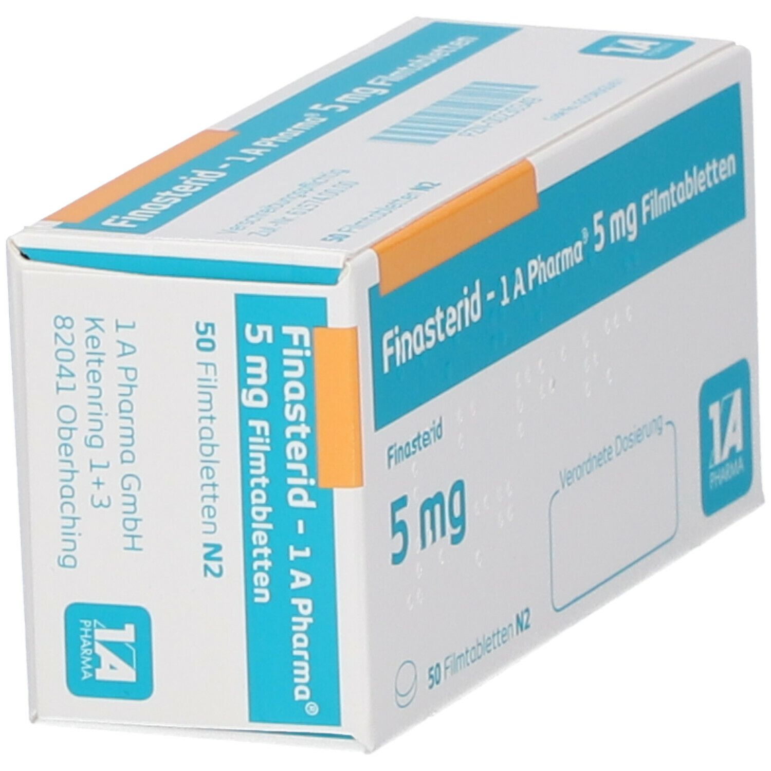 Finasterid 1A Pharma® 5Mg