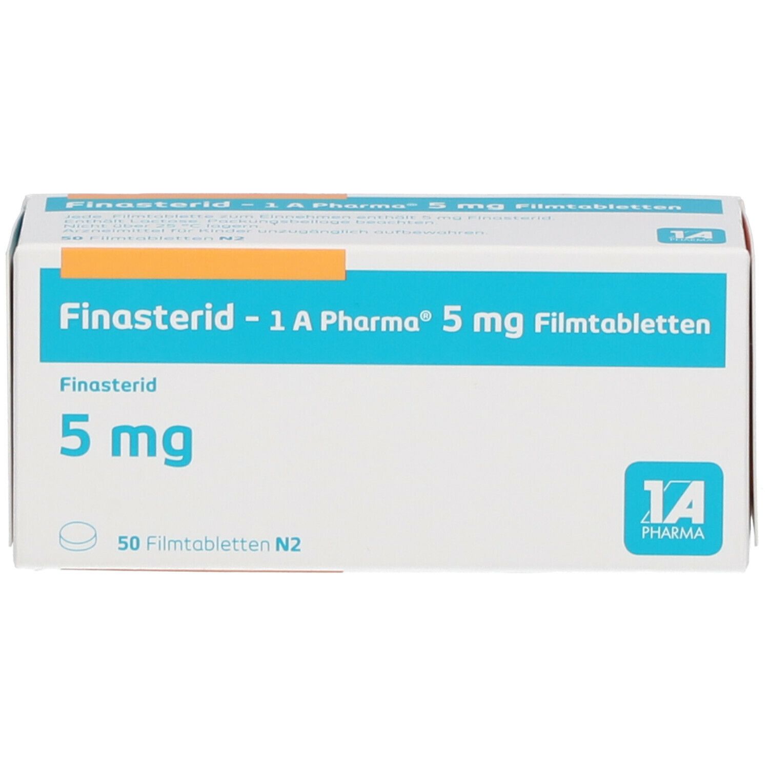 Finasterid 1A Pharma® 5Mg