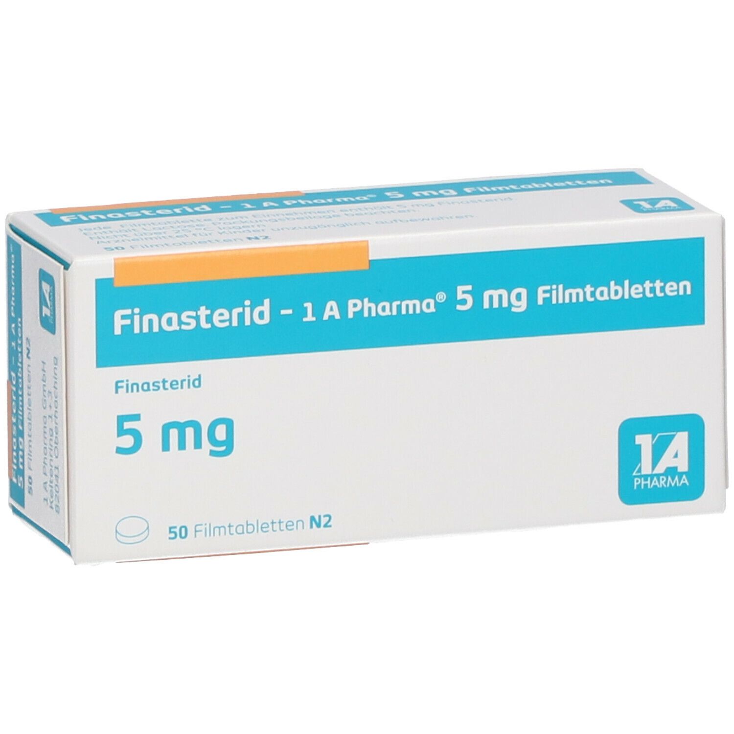 Finasterid 1A Pharma® 5Mg