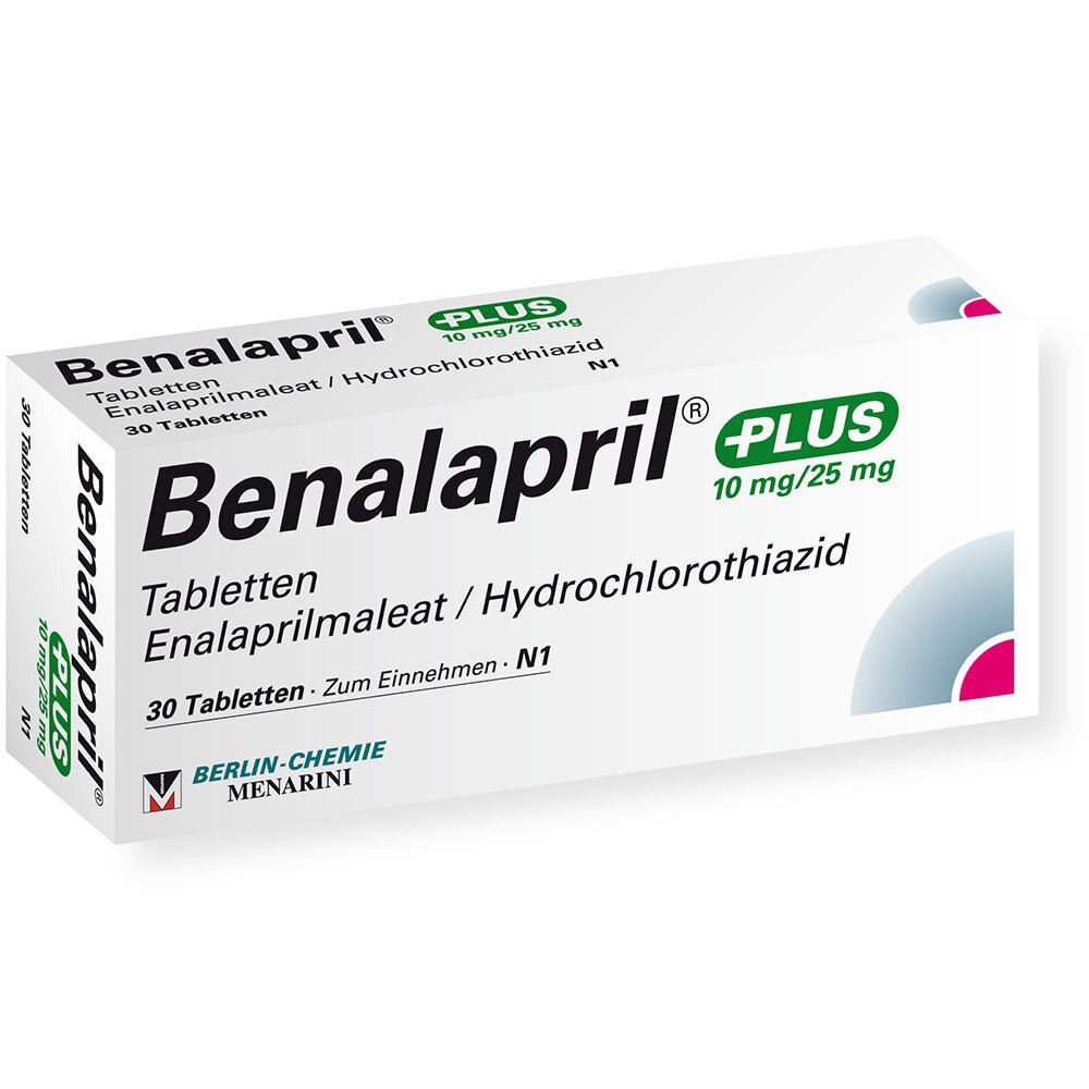 Benalapril® Plus 10 mg/25 mg