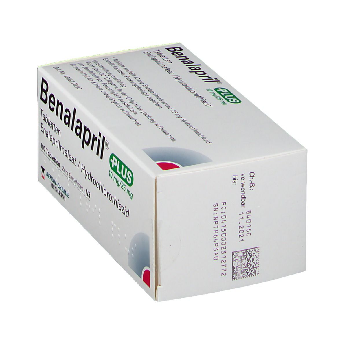 Benalapril® Plus 10 mg/25 mg