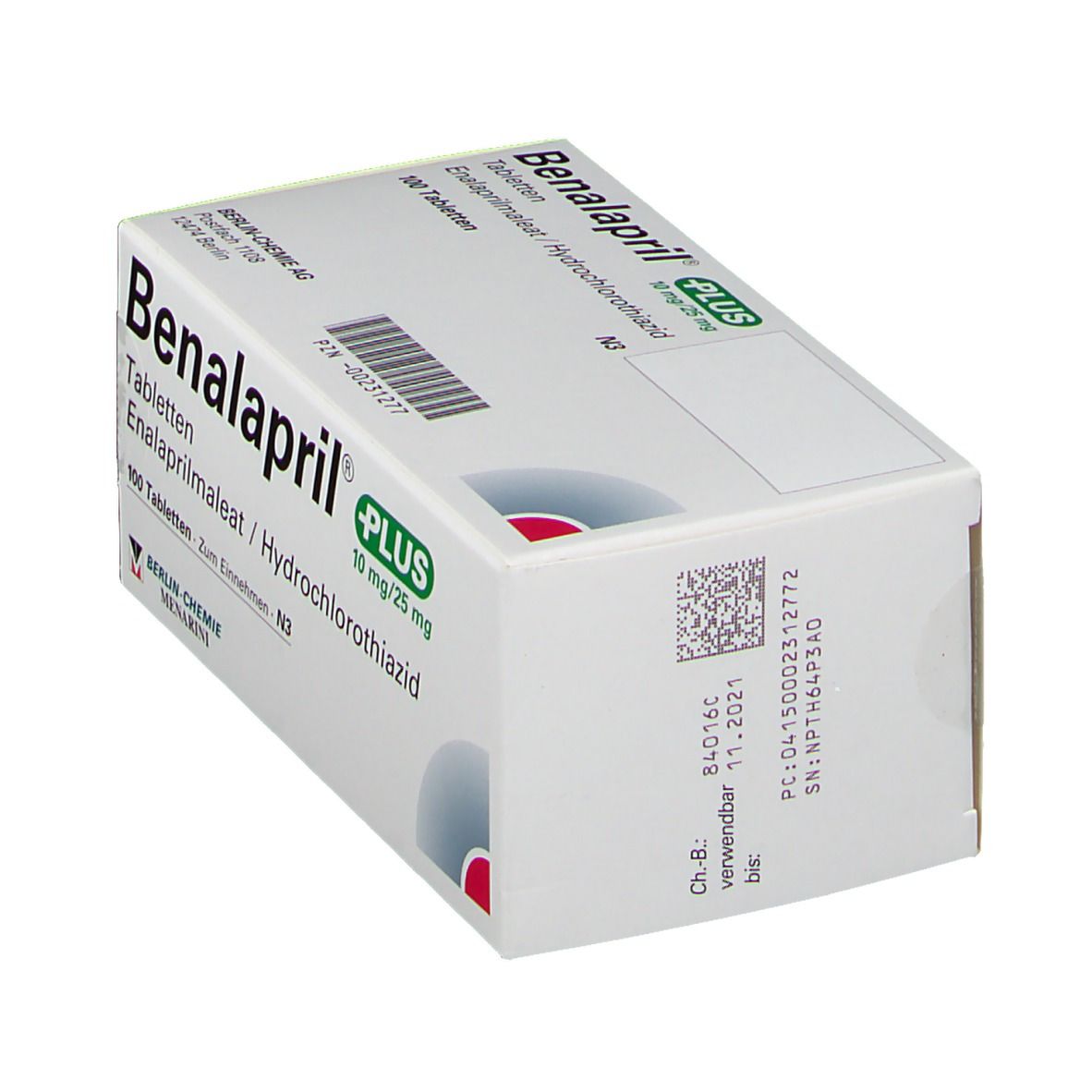 Benalapril® Plus 10 mg/25 mg