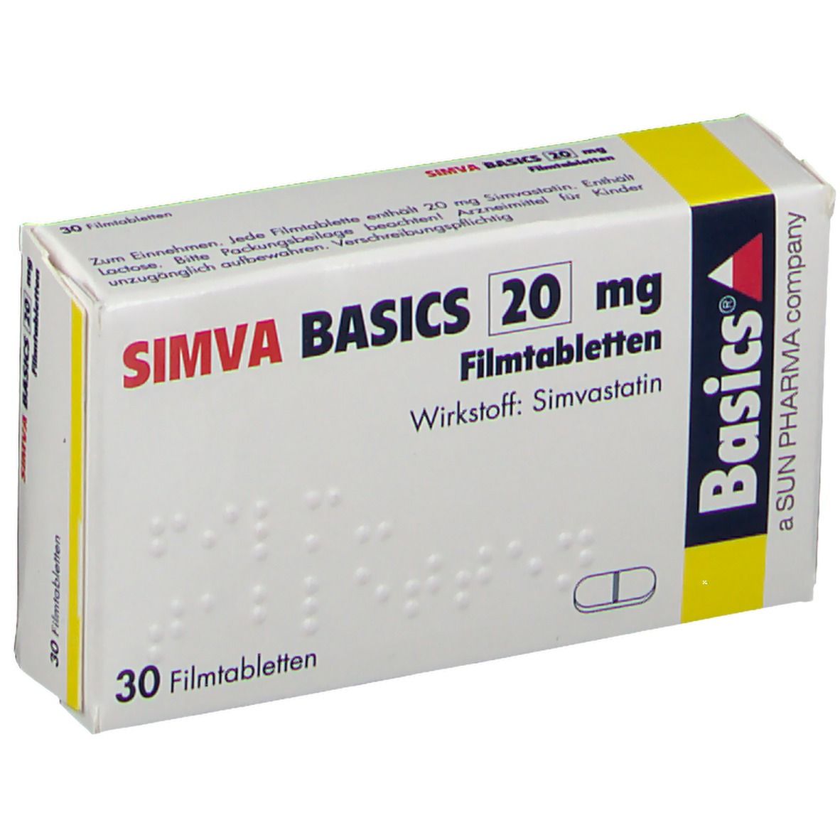 SIMVA BASICS 20 mg