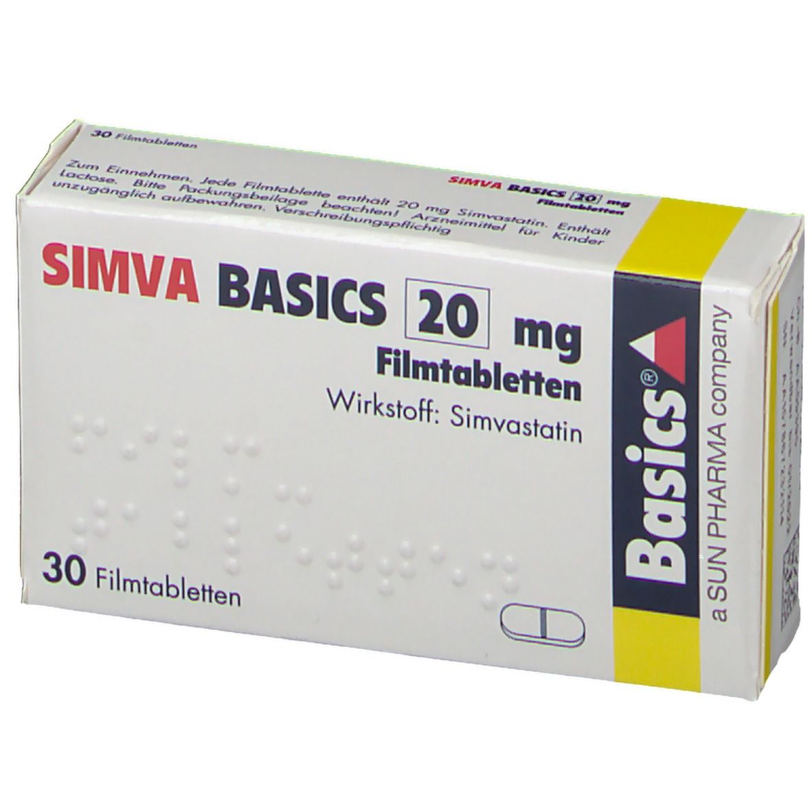 SIMVA BASICS 20 mg