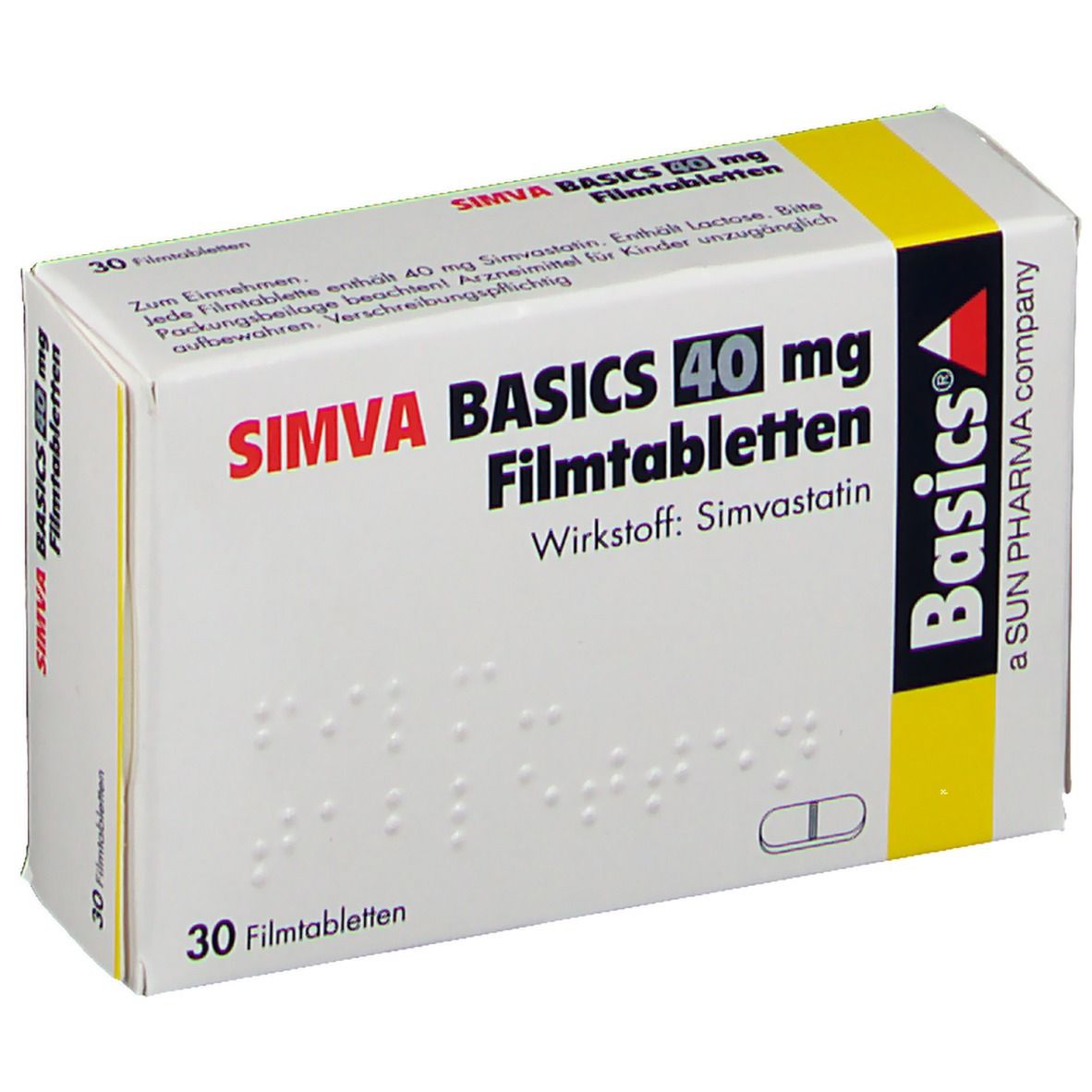 SIMVA BASICS 40 mg