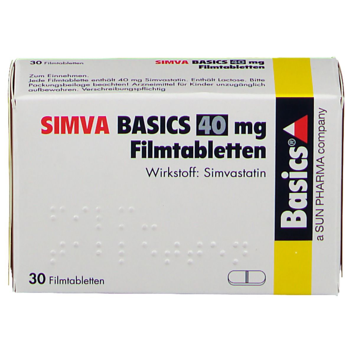 SIMVA BASICS 40 mg