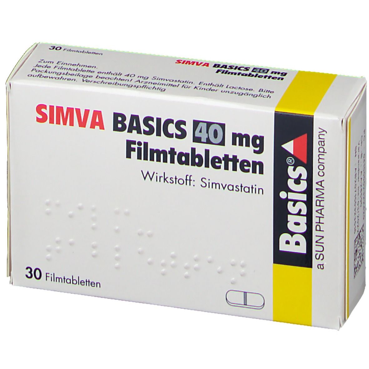 SIMVA BASICS 40 mg