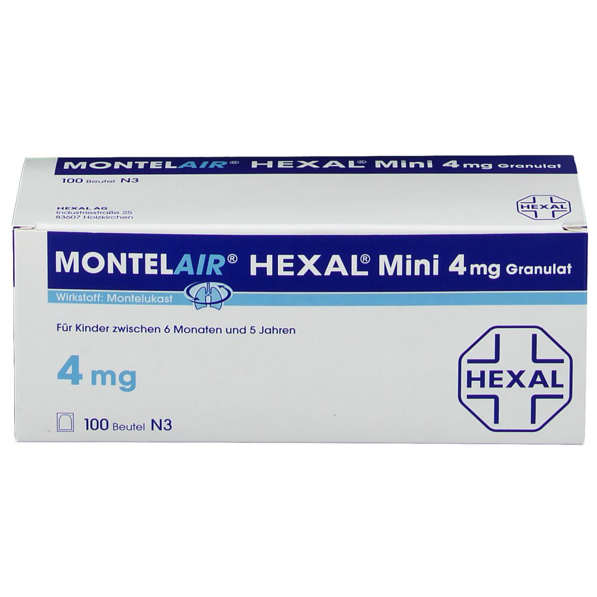 MONTELAIR® HEXAL® Mini 4 mg