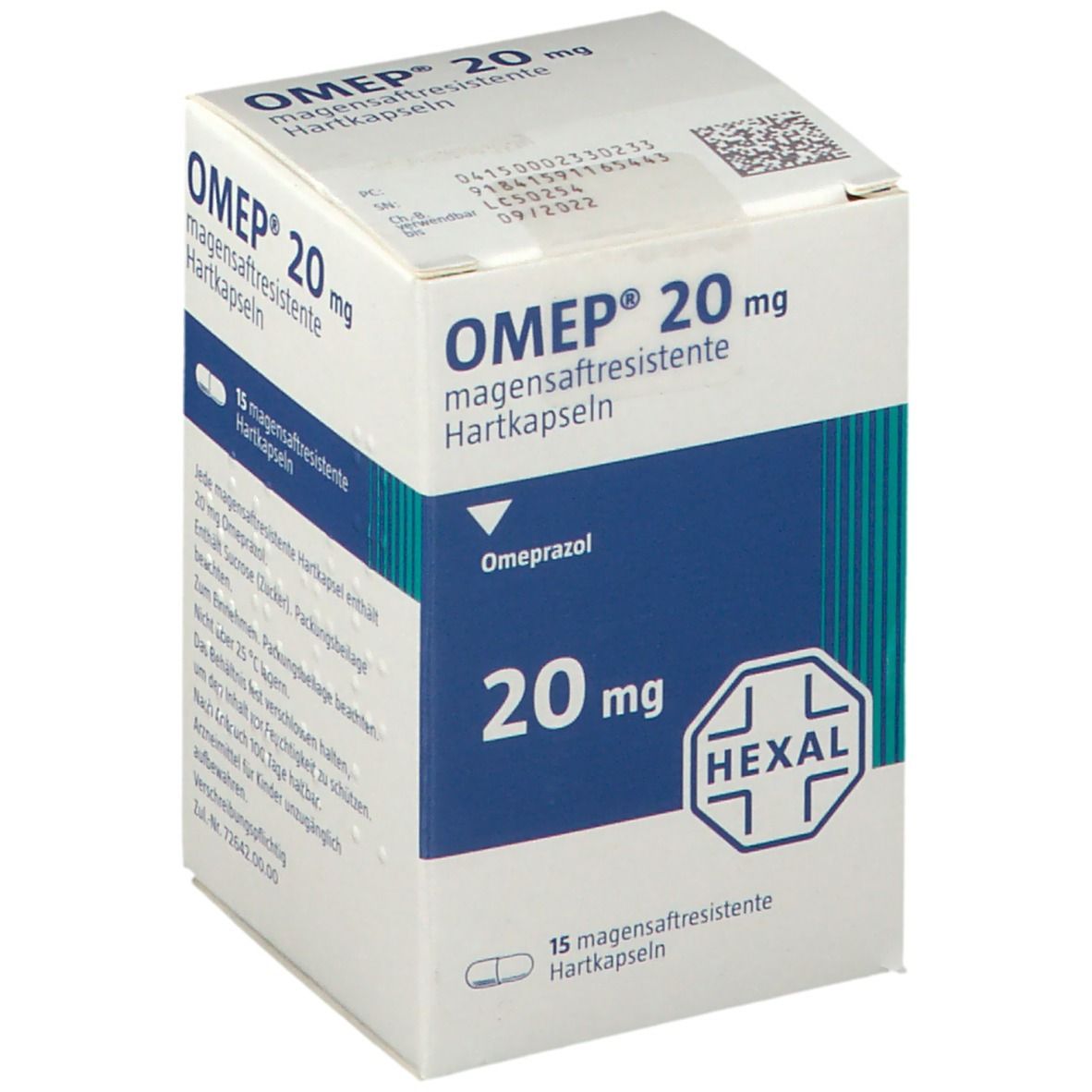 OMEP® 20 mg