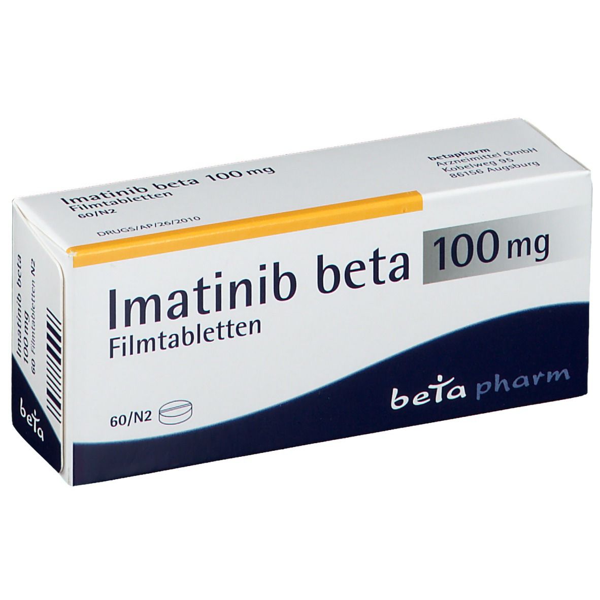 Imatinib beta 100 mg