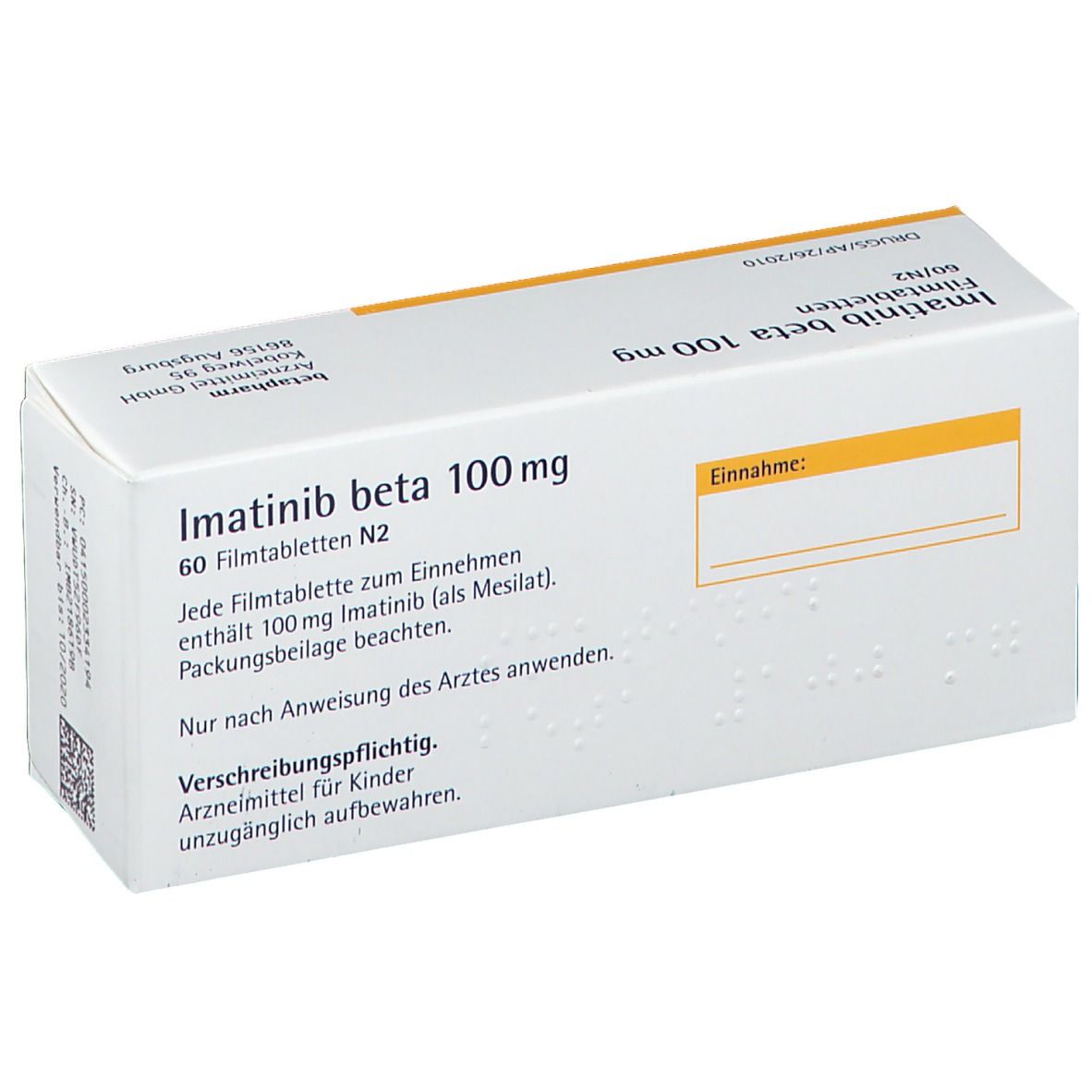 Imatinib beta 100 mg