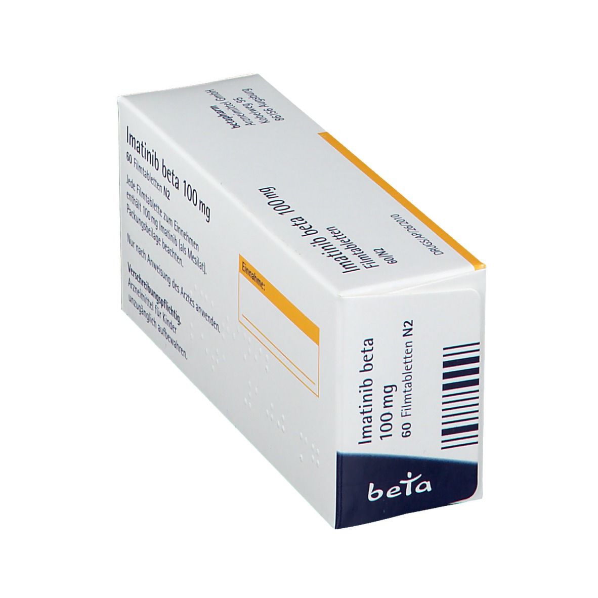 Imatinib beta 100 mg