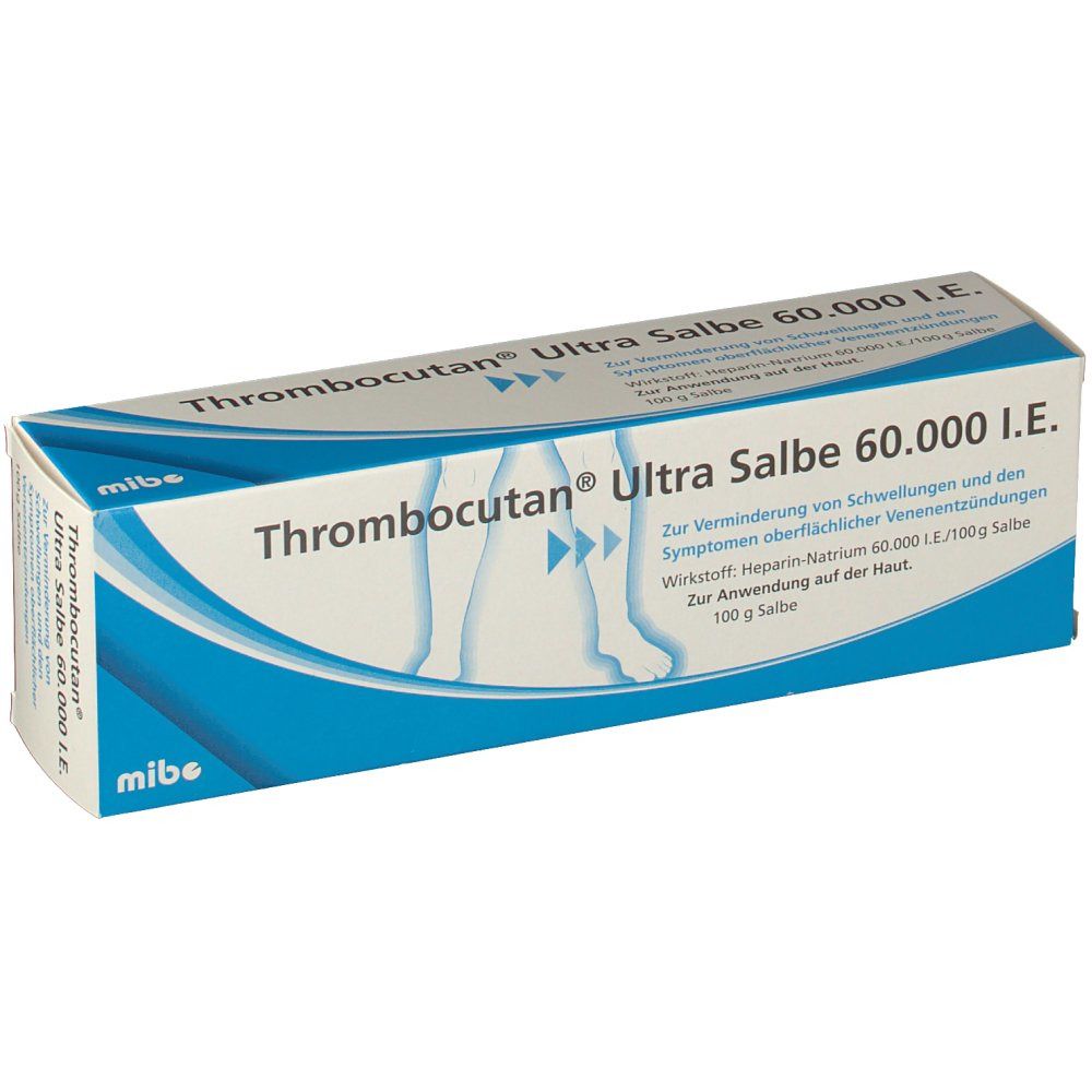 Thrombocutan® Ultra Salbe 60.000