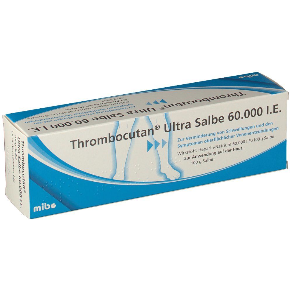 Thrombocutan® Ultra Salbe 60.000