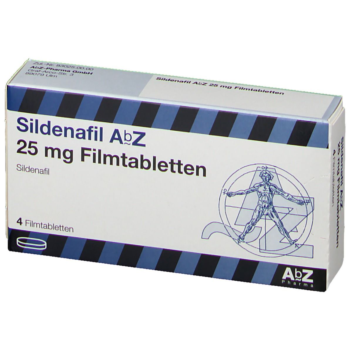 Sildenafil AbZ 25 Mg 