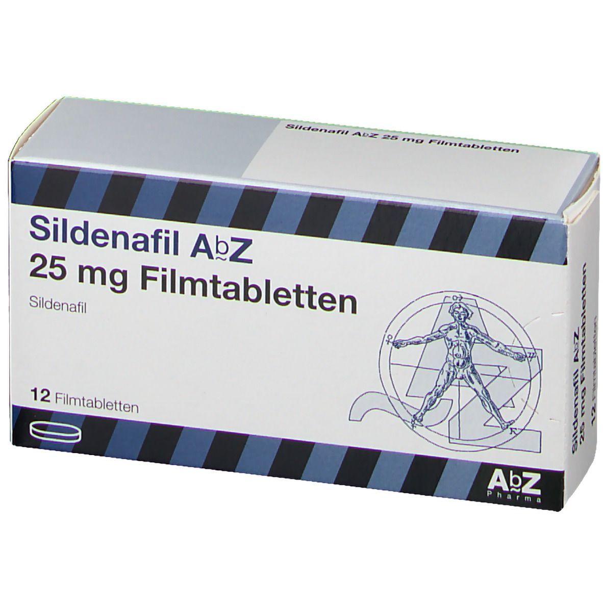 Sildenafil AbZ 25 Mg 