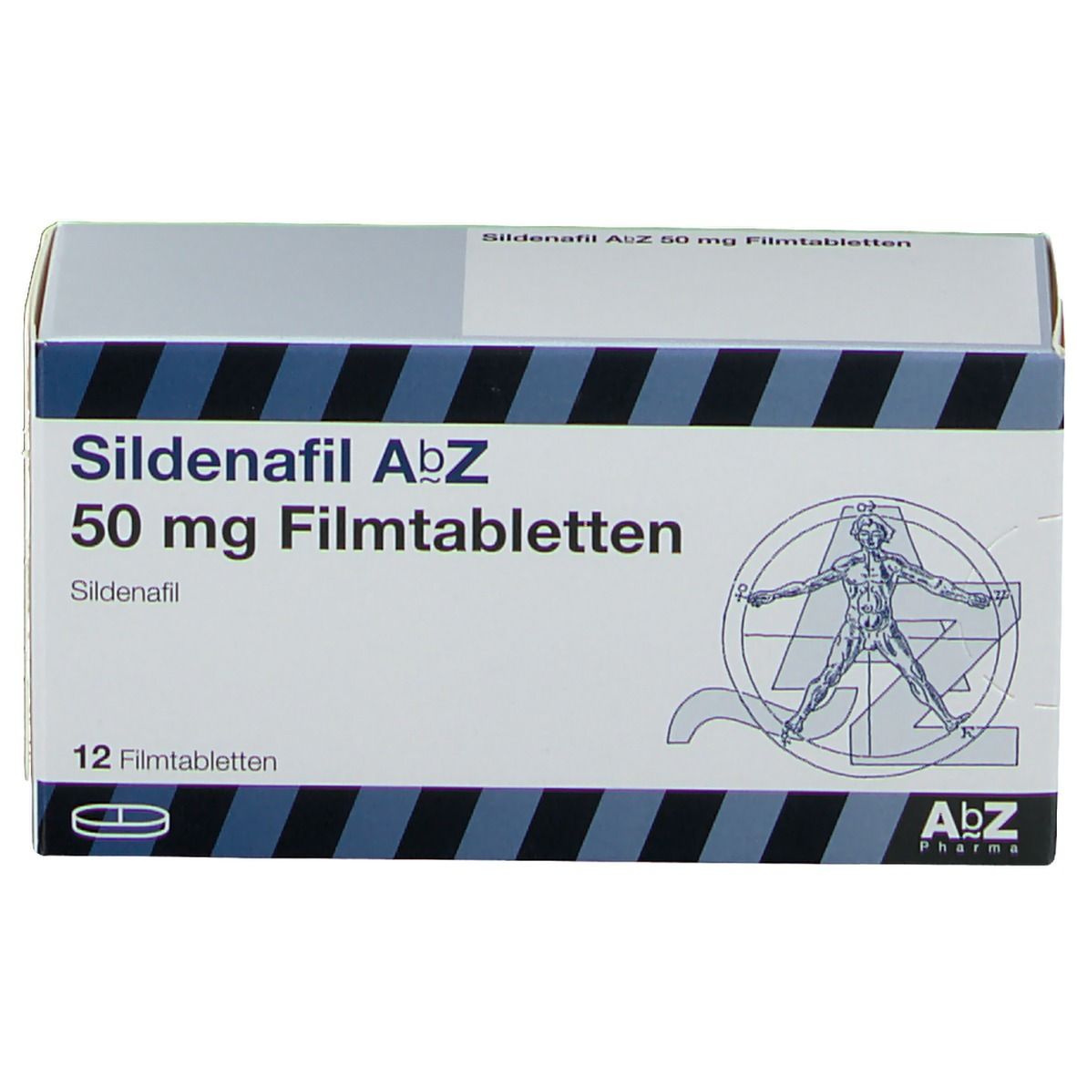 Sildenafil AbZ 50 Mg