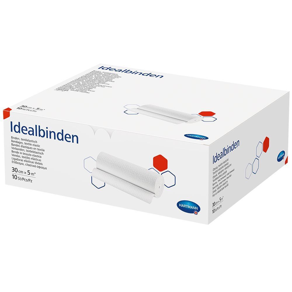 Idealbinde Hartmann 30 cmx5 m 10 St Binden