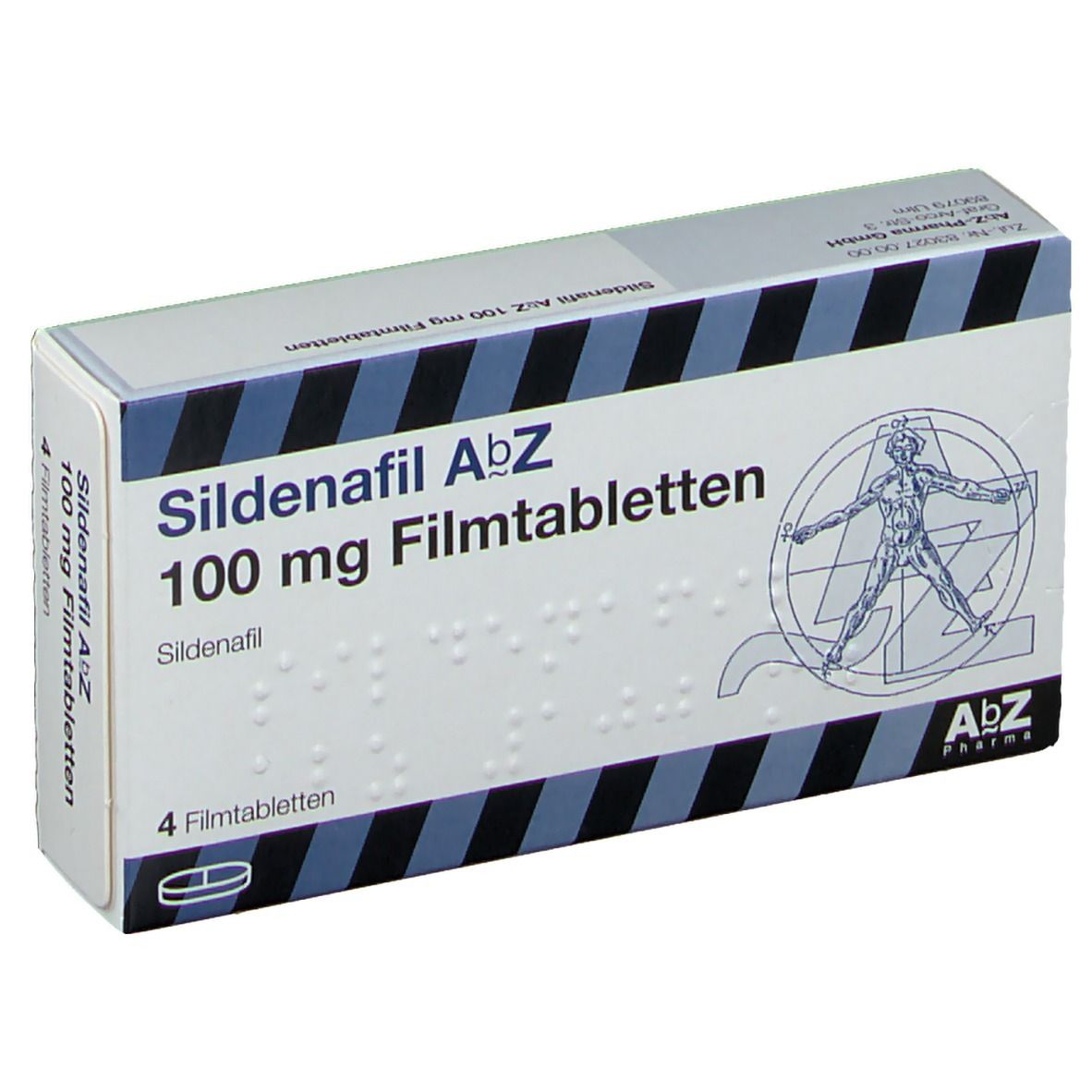 Sildenafil AbZ 100 Mg