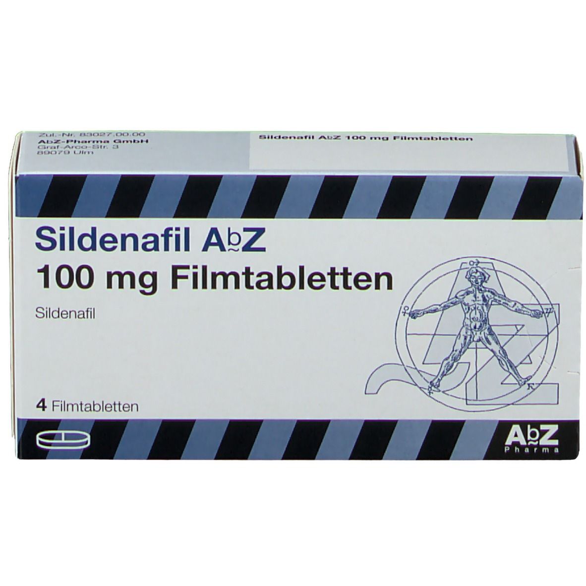 Sildenafil AbZ 100 Mg