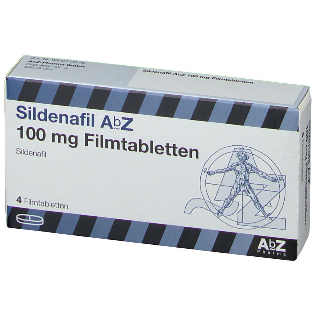 Sildenafil AbZ 100 Mg