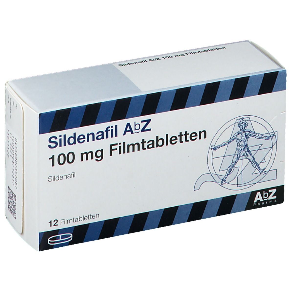 Sildenafil AbZ 100 mg 12 St - shop-apotheke.com