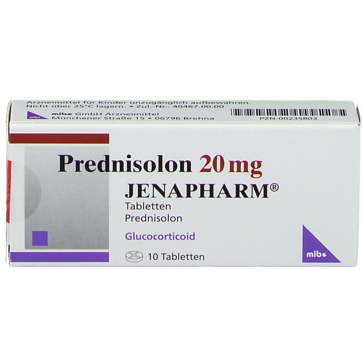 Prednisolon 20 mg JENAPHARM®