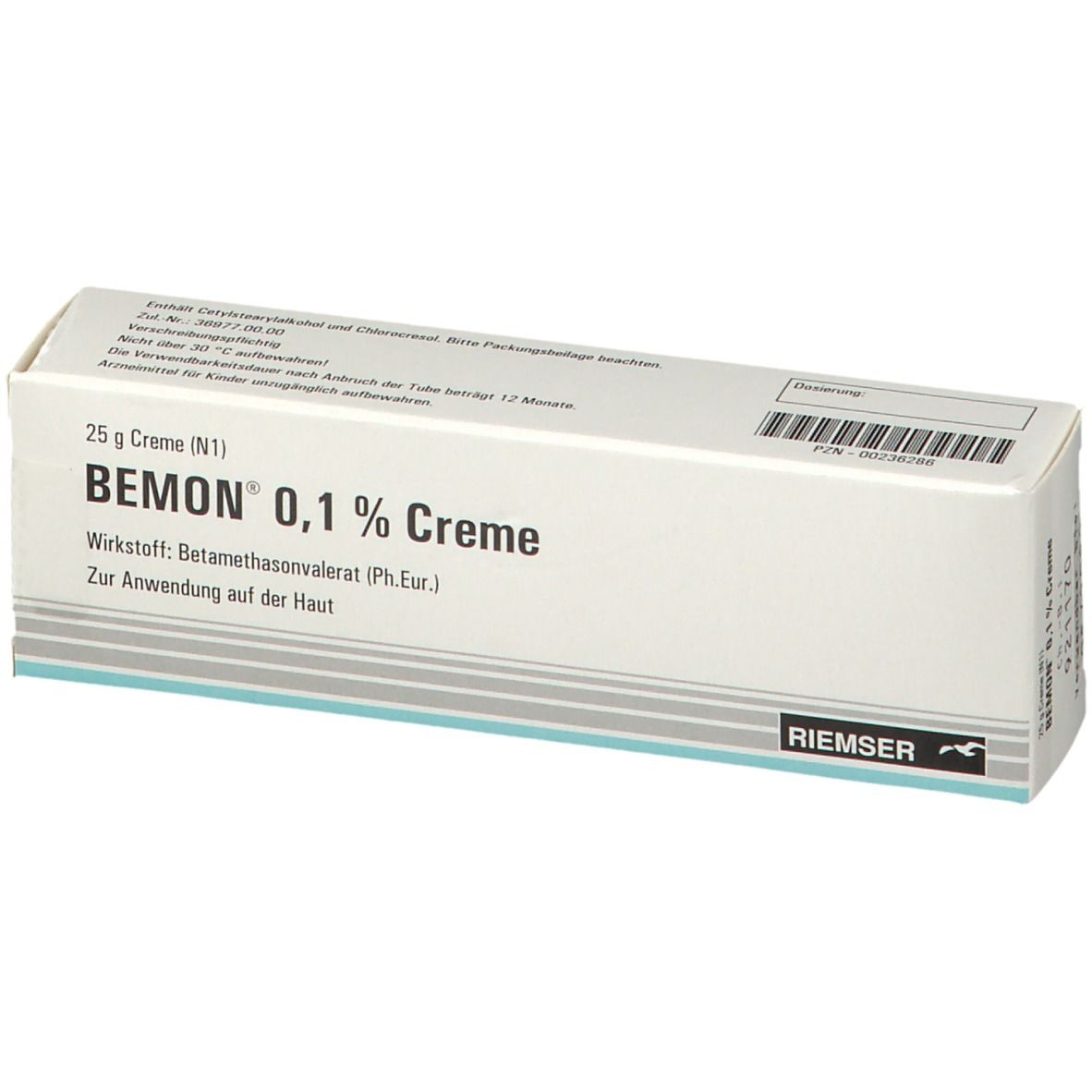 Bemon® 0,1 % Creme