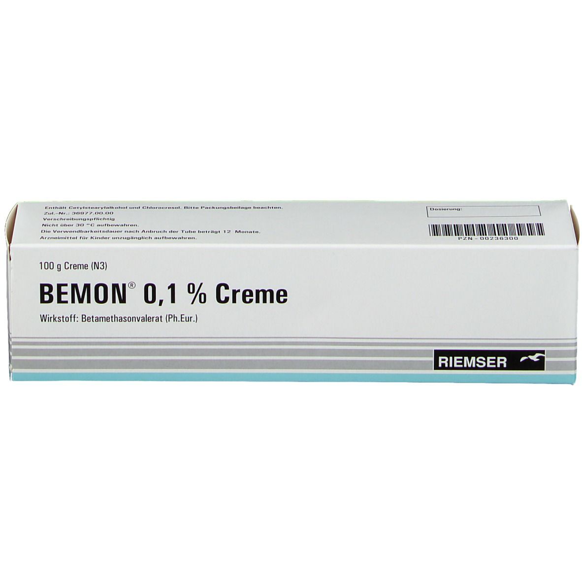 Bemon® 0,1 % Creme