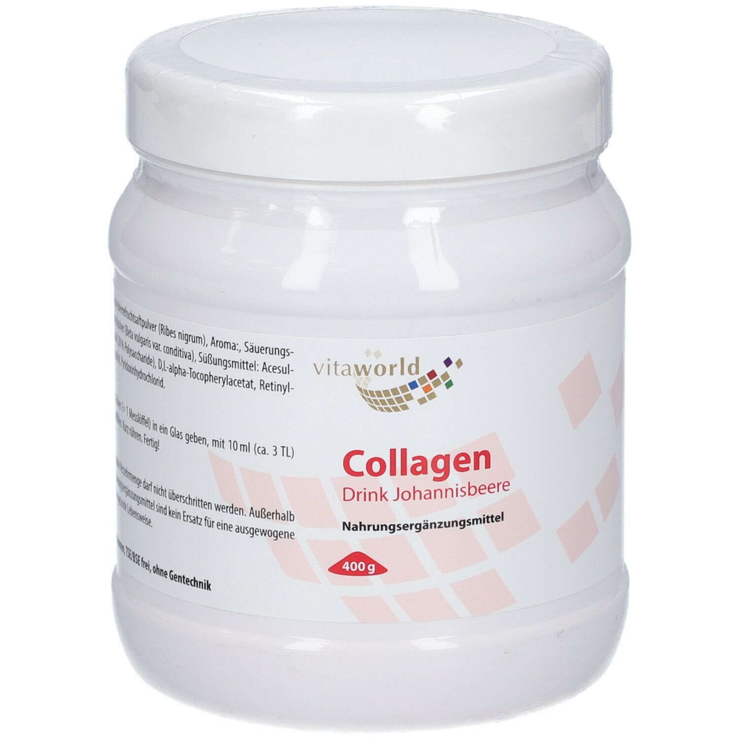 Collagen Lift Drink Pulver Johannisbeere