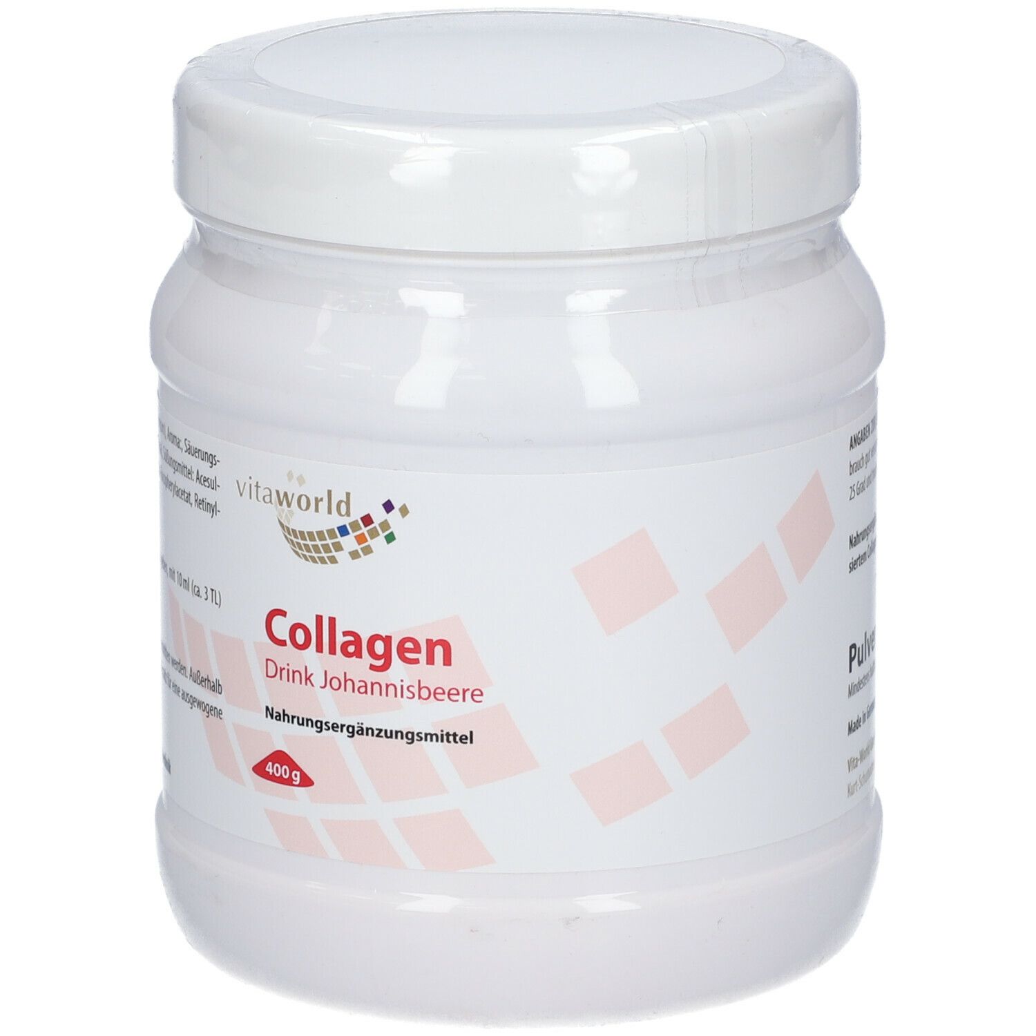 Collagen Lift Drink Pulver Johannisbeere
