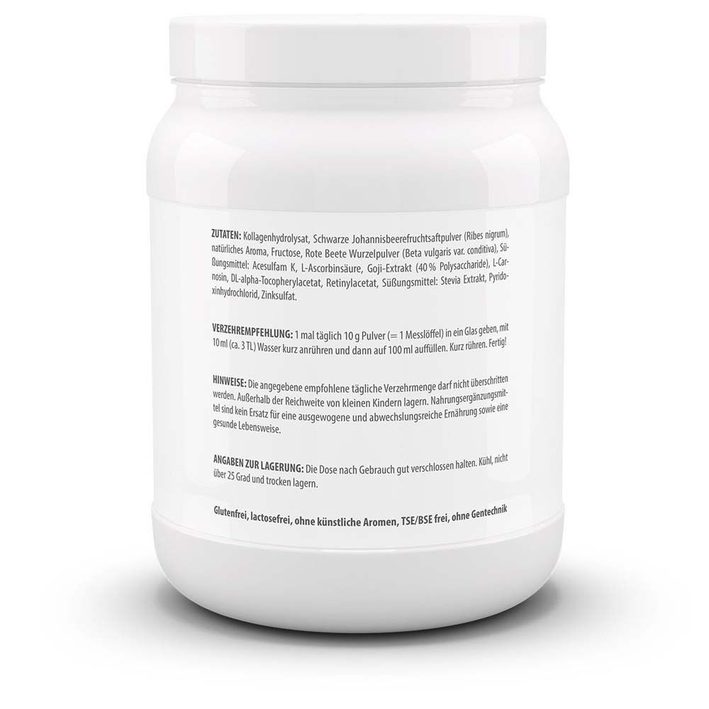 Collagen Lift Drink Pulver Johannisbeere