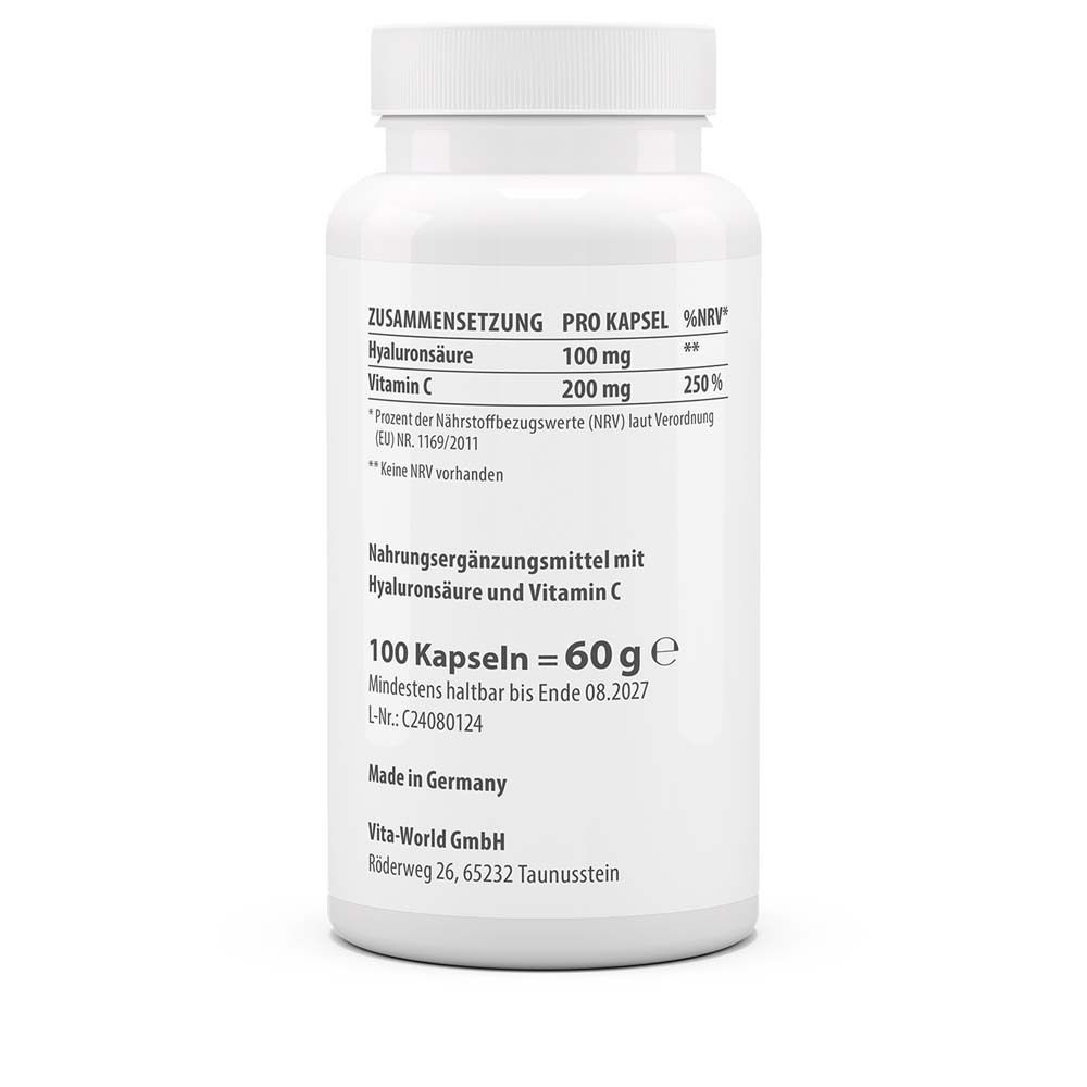 Hyaluron Säure 100 mg Gelenk