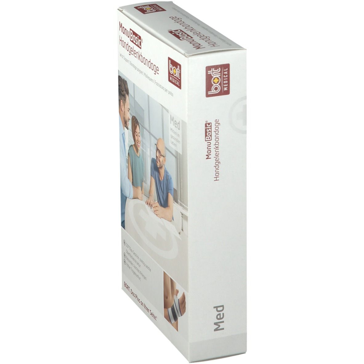 Bort ManuBasic Bandage links L haut 1 St Bandage(s)