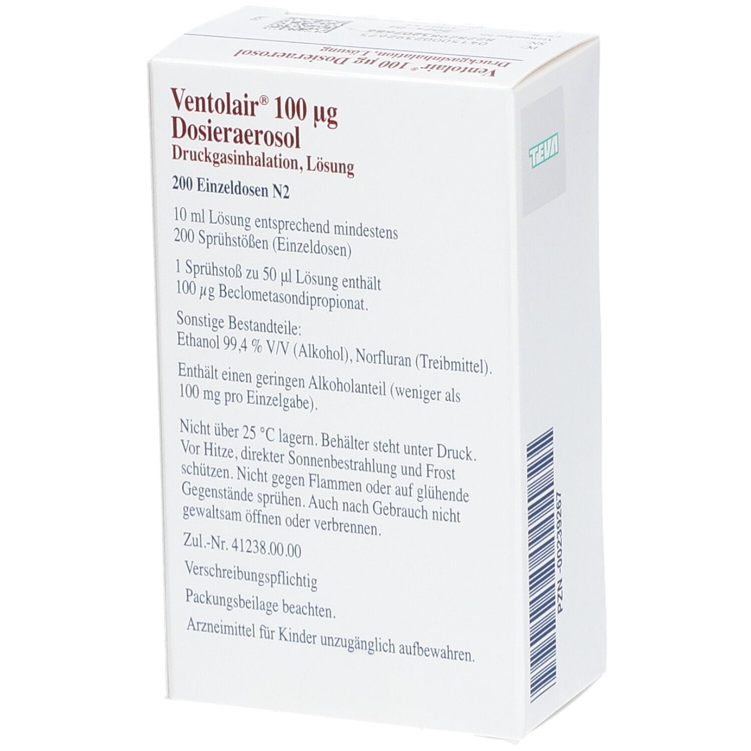 Ventolair® 100 µg