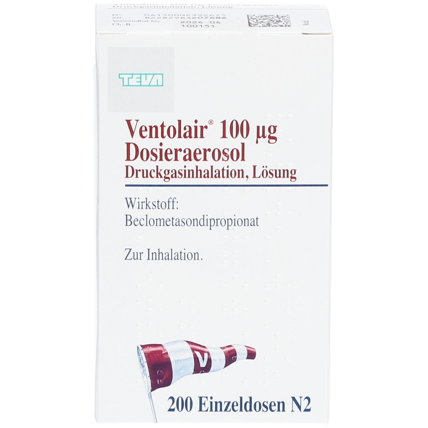 Ventolair® 100 µg