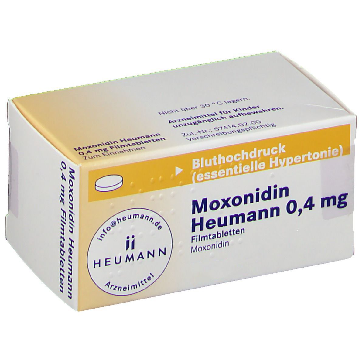 Moxonidin Heumann 0,4 mg