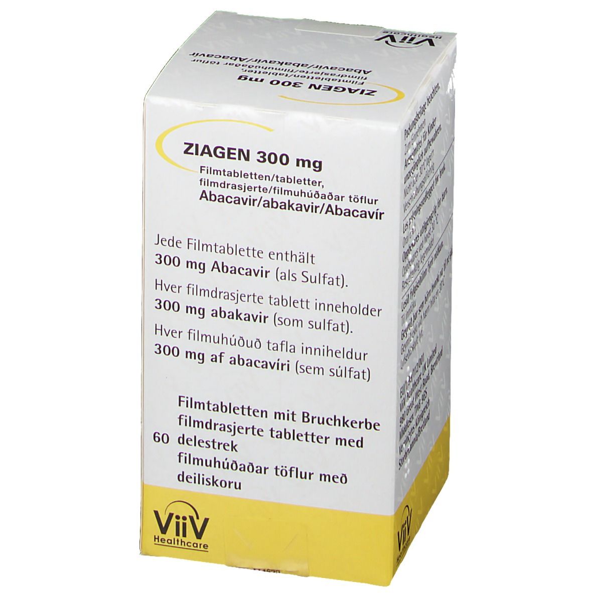 ZIAGEN® 300 mg