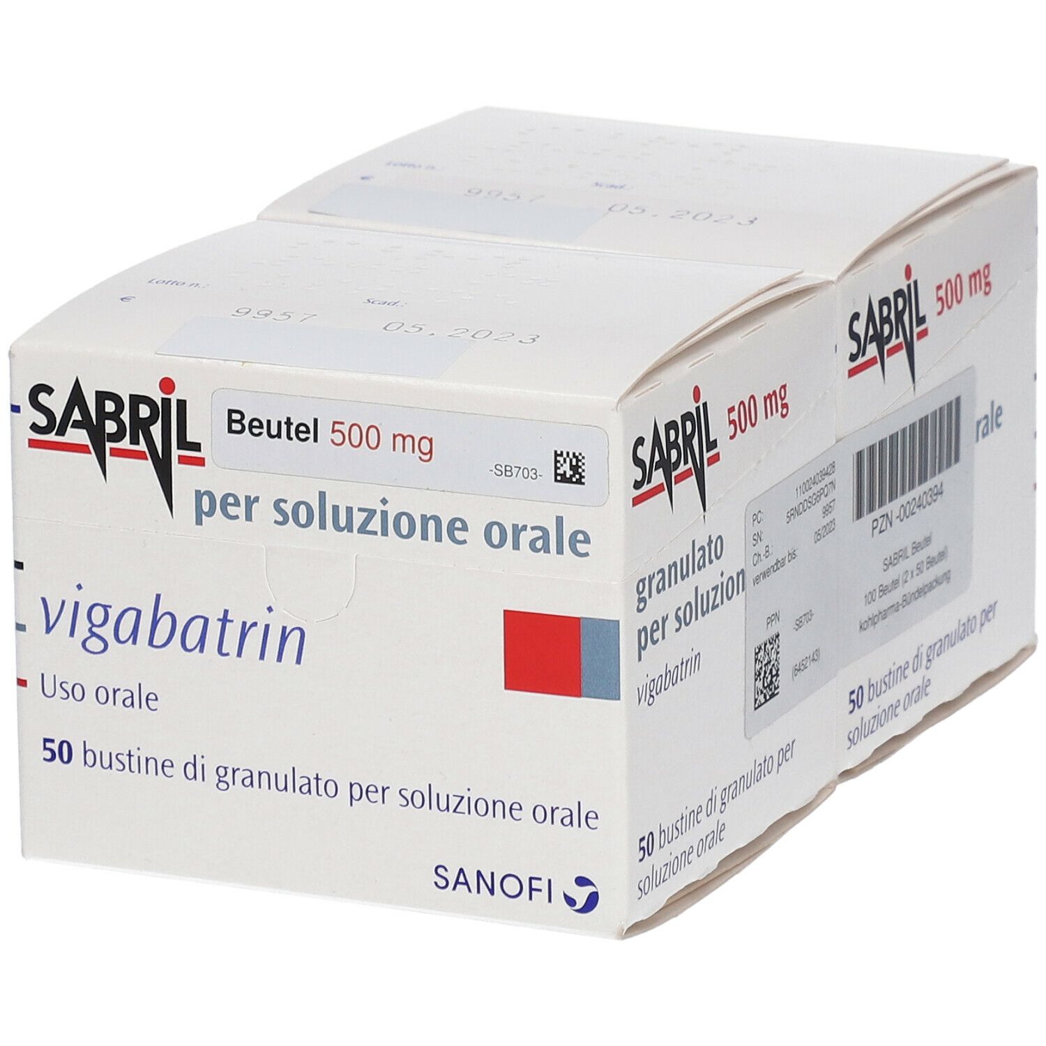 Sabril® Beutel 500 mg