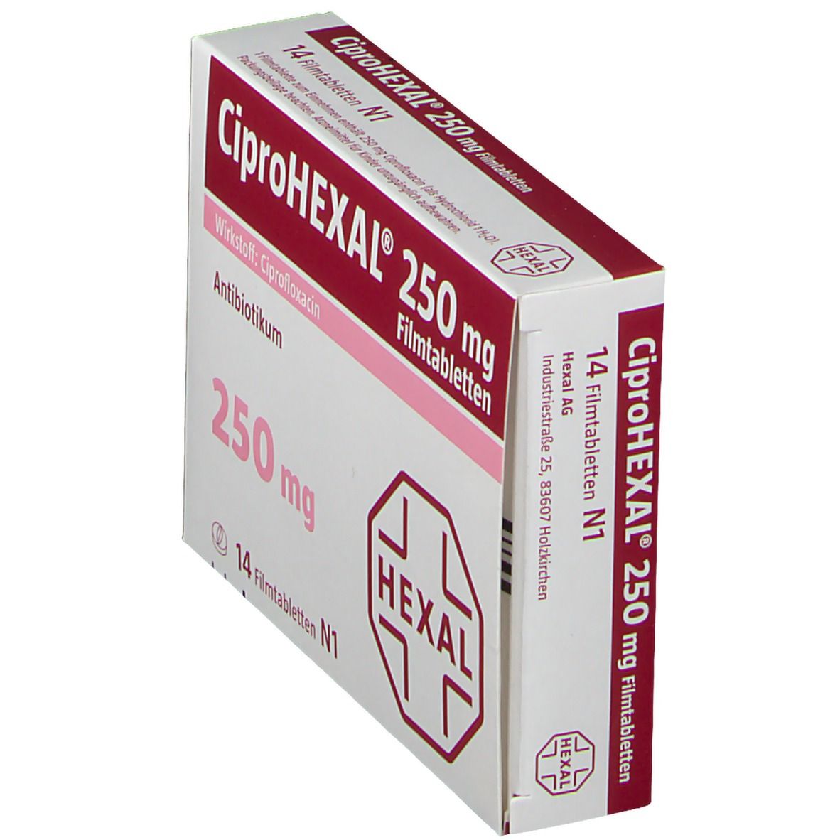 Ciprobay 250 mg Filmtabletten 14 St