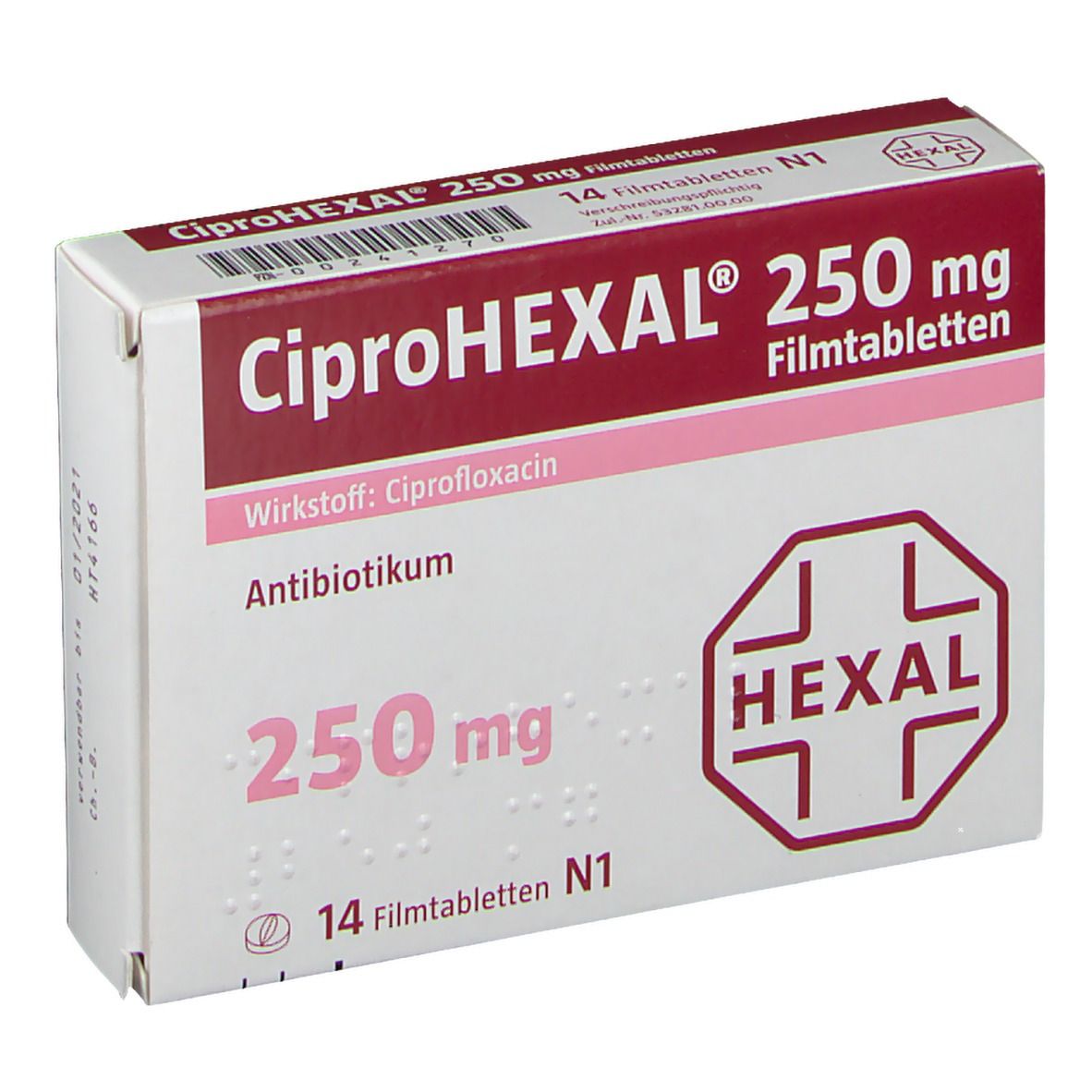 CiproHEXAL® 250 mg