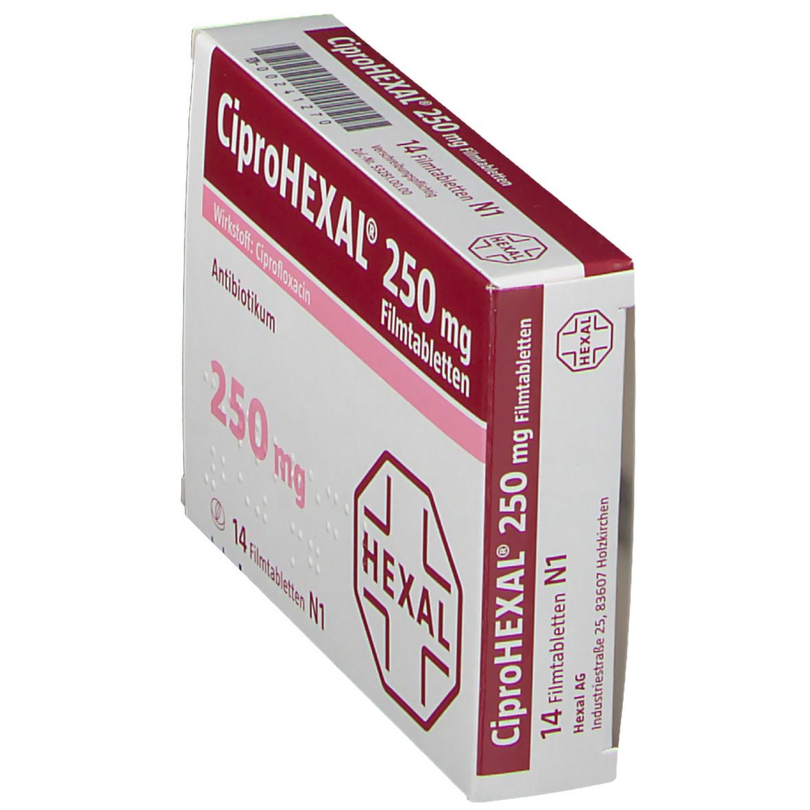 CiproHEXAL® 250 mg