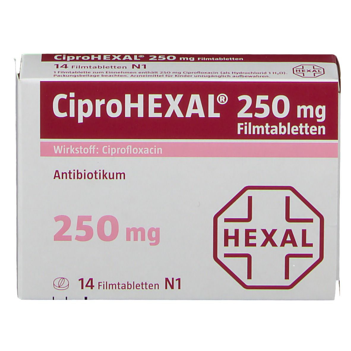 CiproHEXAL® 250 mg