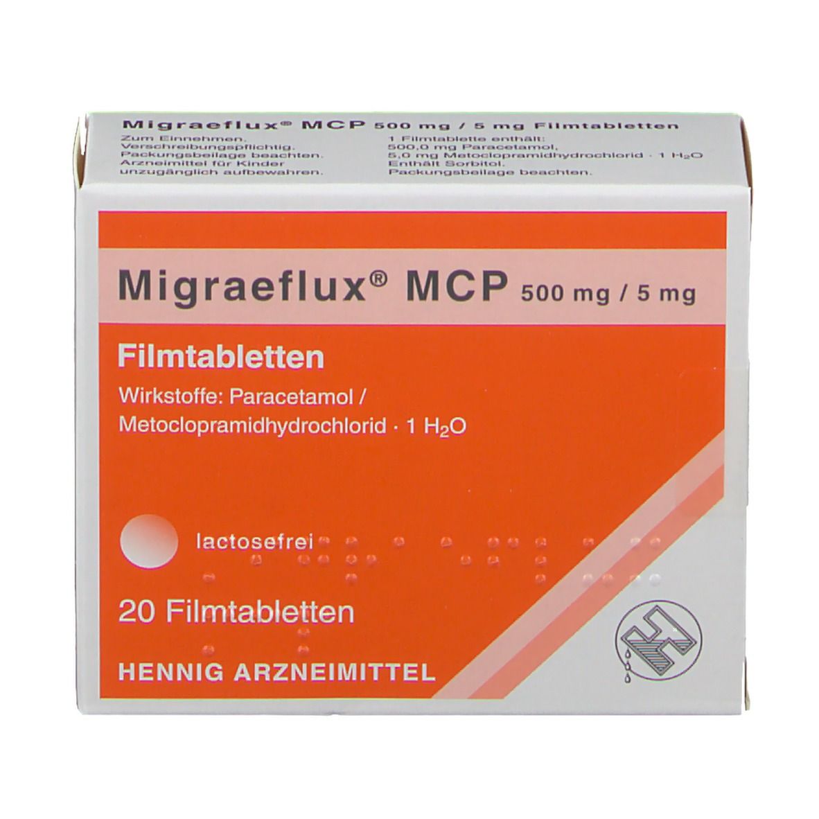 Migraeflux® MCP 500 mg/5 mg