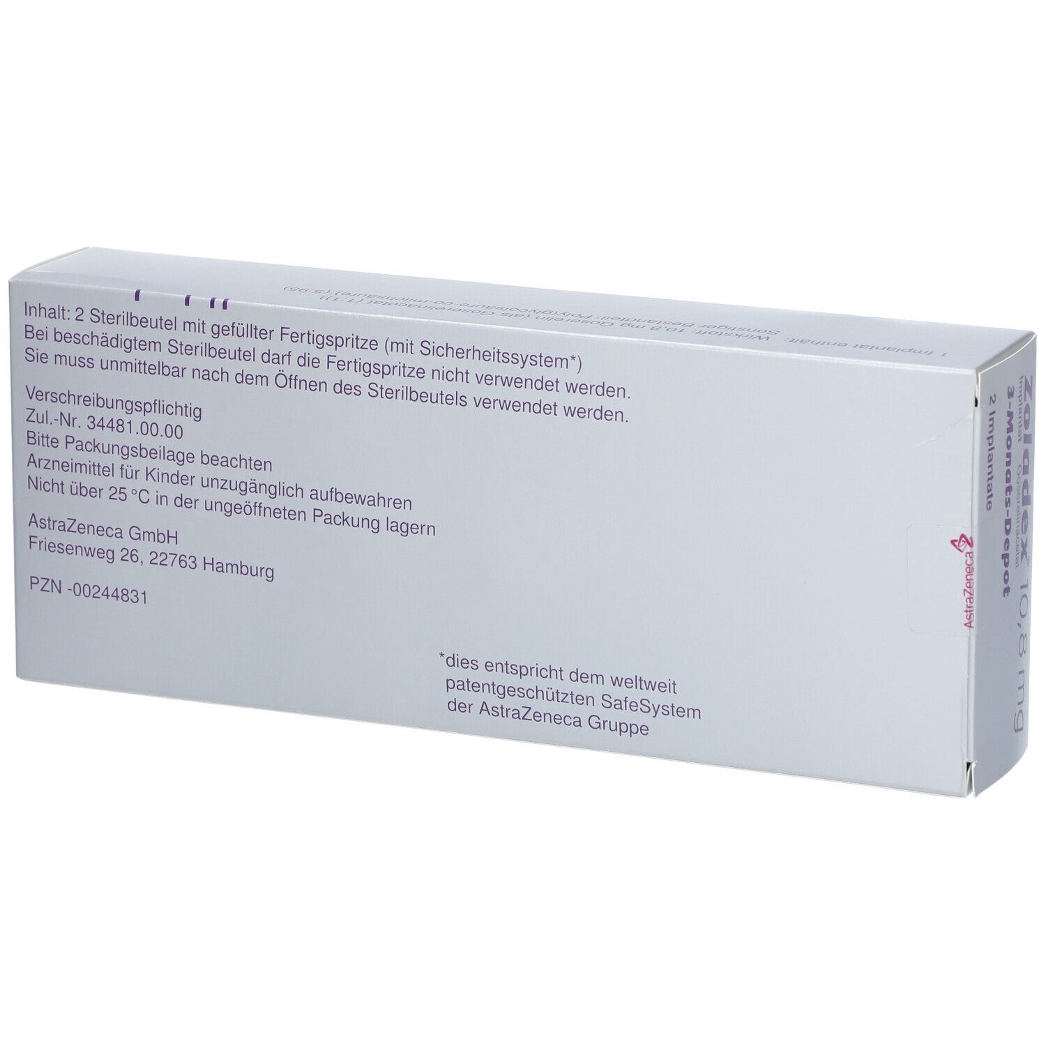 Zoladex® 10,8  mg