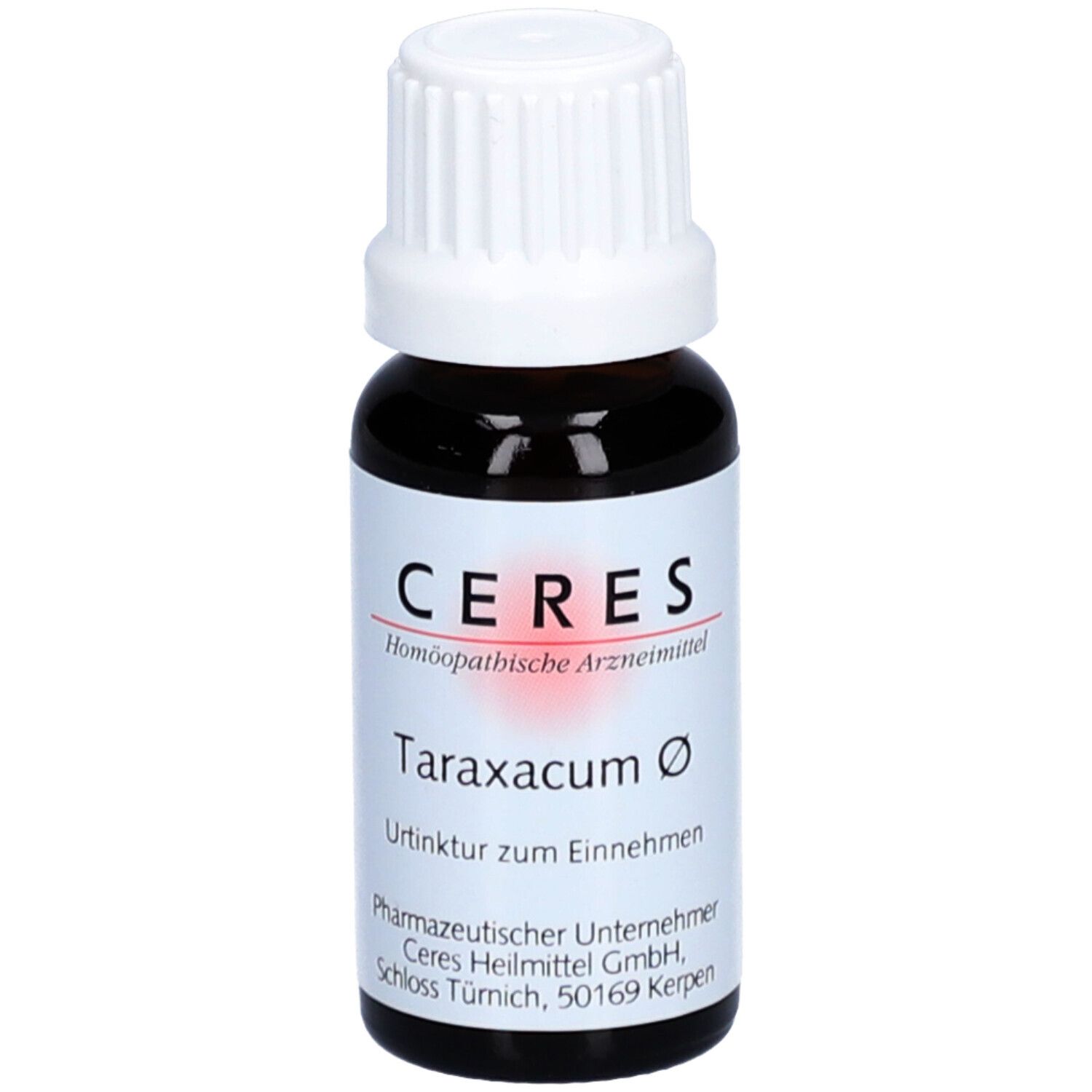 Ceres Taraxacum Urtinktur 20 ml Tropfen