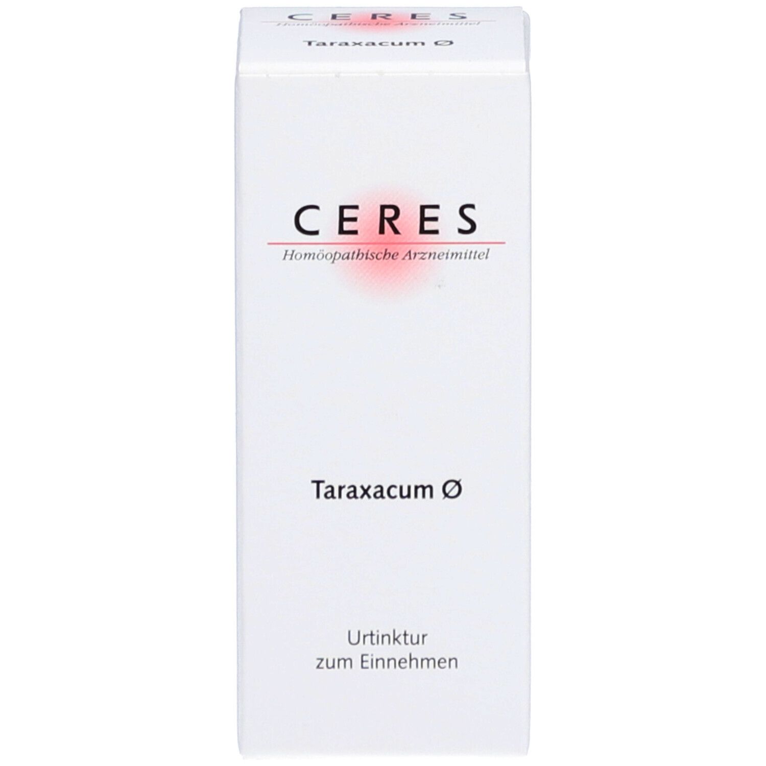 CERES Taraxacum Urtinktur 20 ml - shop-apotheke.com