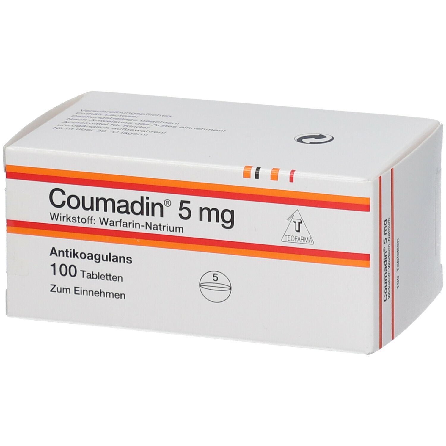 Coumadin® 5 mg